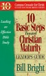 A Handbook for Christian Maturity (Leader's Guide)