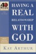 Having a Real Relationship With God