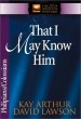That I May Know Him - Philippians/Colossians