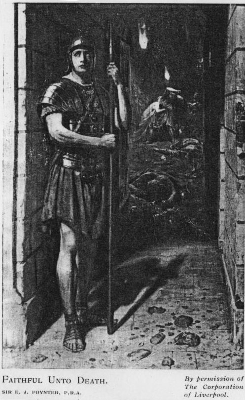 105K picture called Faithful Unto Death