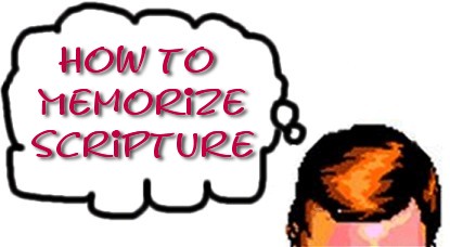 How to Memorize Scripture